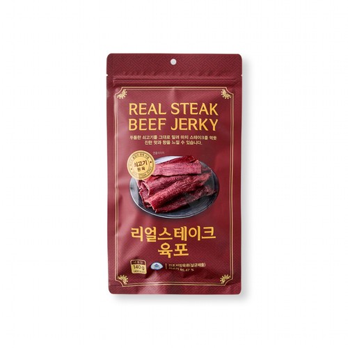 리얼스테이크 육포 (140G)