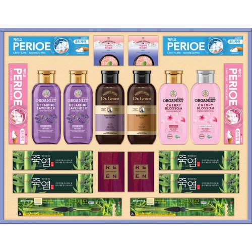 [추석 선물세트 사전예약] 엘지생활건강 정성담은 프리미엄 2호 (SET)