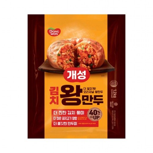 동원 개성 김치왕만두 (1,200G)