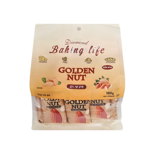골든 넛 쿠키 180G (180G)