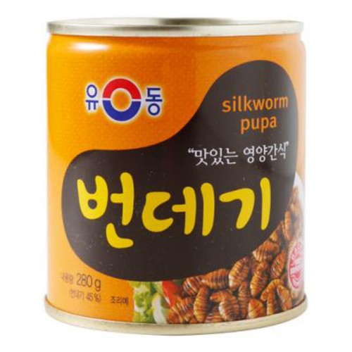 유동 영양간식 번데기 (280G)