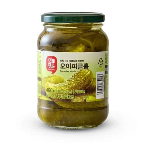 오늘좋은 오이피클 홀 (460G)