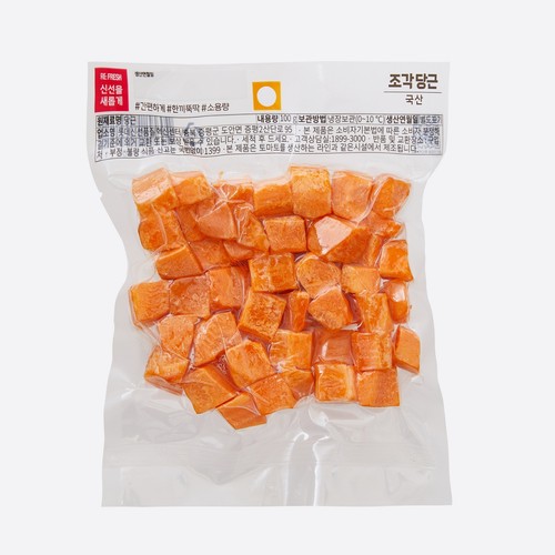 조각 당근 (100G/봉)
