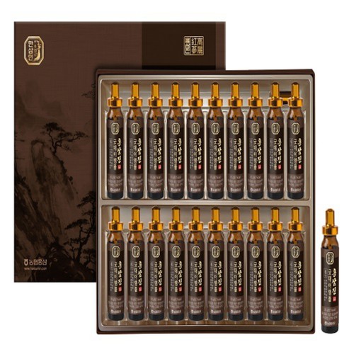 [추석 선물세트 사전예약] 한삼인 홍삼진 굿데이앰플 (20G*20병)
