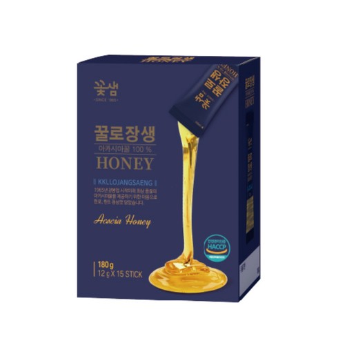 꽃샘 아카시아꿀 스틱 (12G*15입)