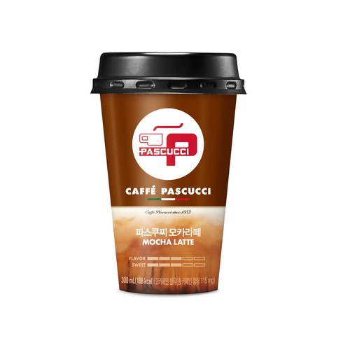 파스쿠찌 모카라떼 (300ML)