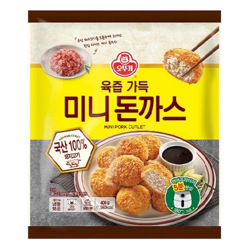 오뚜기 미니 돈까스 (400G)