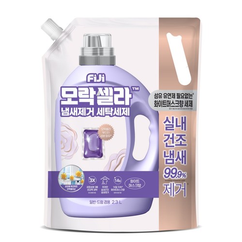 피지 모락셀라 화이트머스크향 리필 (2.3L)