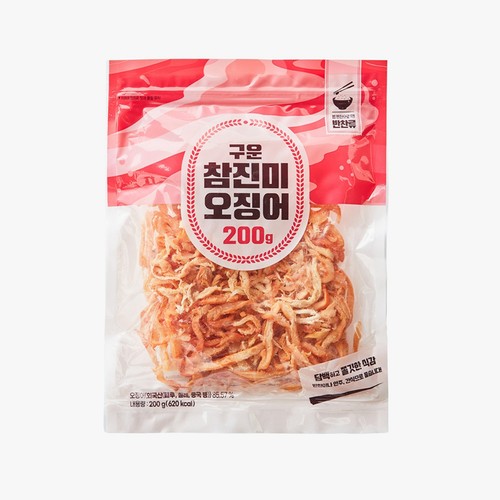 구운 참진미 오징어 (200G)