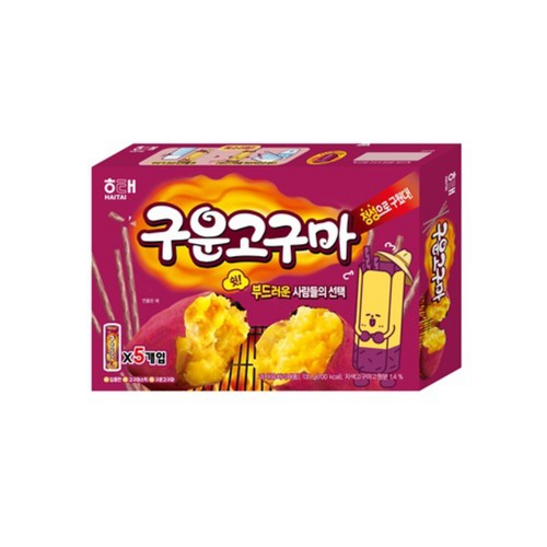 해태 구운고구마 (27G*5입)