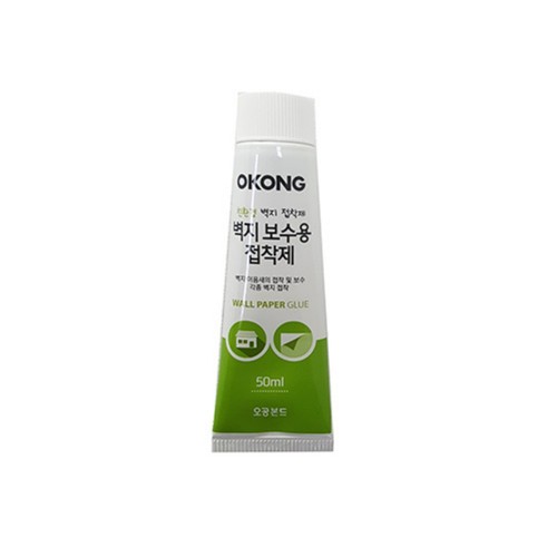  오공 벽지 보수용 접착제 (50ML)