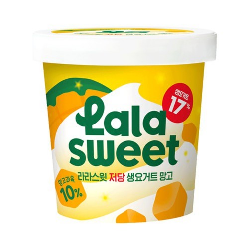 라라스윗 라라스윗 망고 요거트 (474ML)