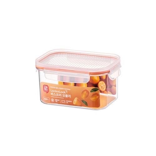 오늘좋은 락앤락 비스프리모듈러 직사각 820ML (820ML)