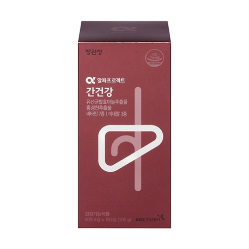 (S) 정관장 간건강 (600ML*180정)