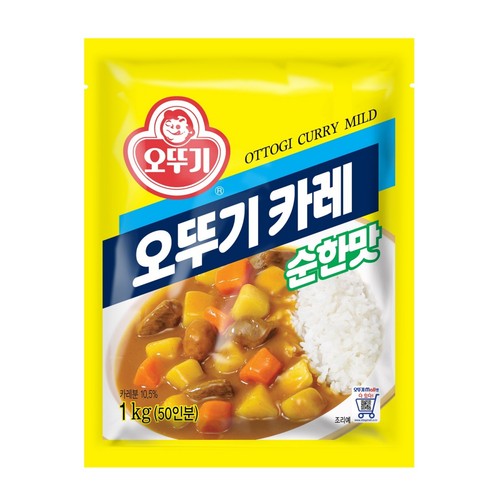 오뚜기 카레 순한맛 (1KG)