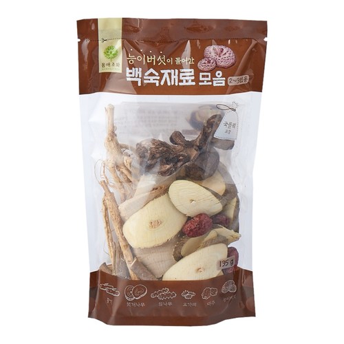 능이버섯이들어간 백숙재료 모음 (135G)
