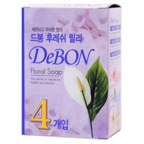 드봉 비누(후레쉬릴리) (100 g * 4)