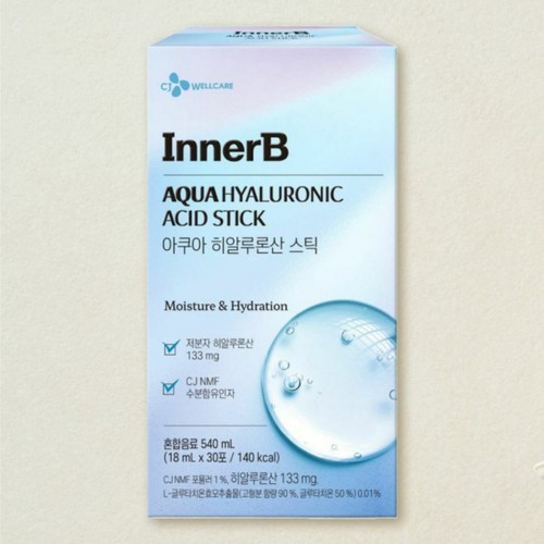 씨제이웰케어 아쿠아 히알루론산 스틱 (18ML*30입)