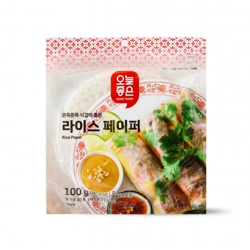  오늘좋은 라이스페이퍼 (100G)