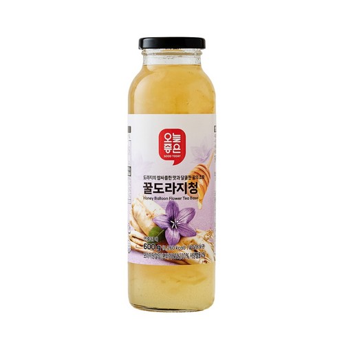 오늘좋은 꿀도라지청 (600G)