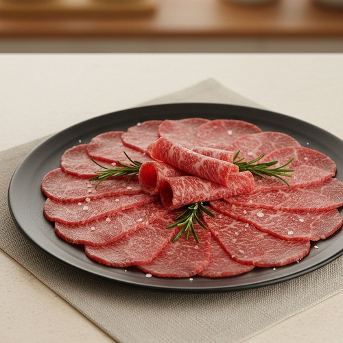 한우 홍두깨살 육전용(냉동) (300G)