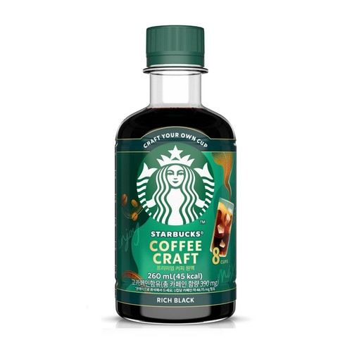 스타벅스 크래프트 리치 블랙 (260ML)