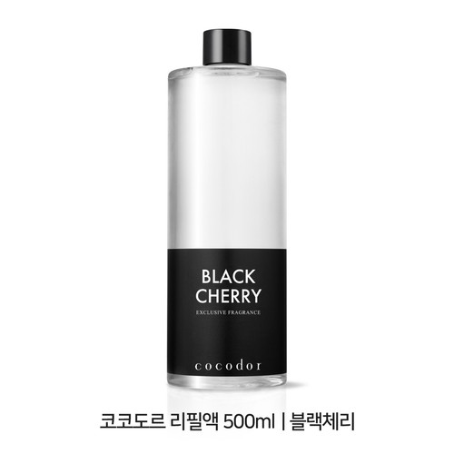【블랙체리】 코코도르 디퓨저 리필액 (500ML)