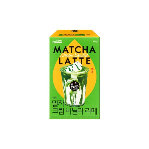 쟈뎅 쟈뎅 말차 크림바닐라 라떼 (20G*10입)