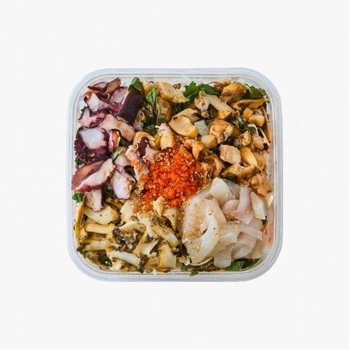 콰트로 전복 모둠물회 (1팩)