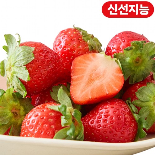 [내일농장] 스마트팜 딸기 (220G/팩)