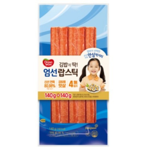 동원 랍스틱 김밥용 (140G*2입)