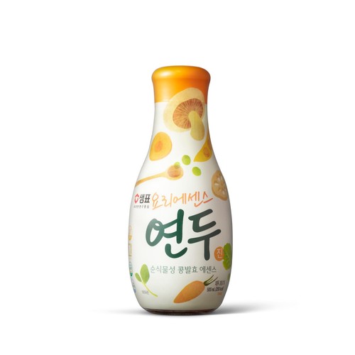 샘표 요리에센스 연두 진 (500ML)