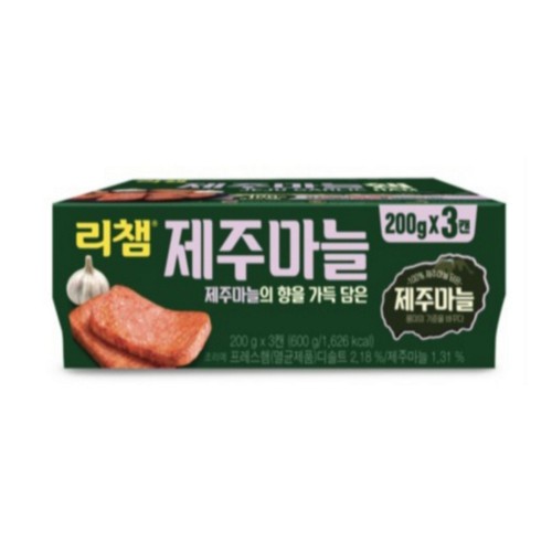 동원 리챔 제주마늘 (200G*3입)