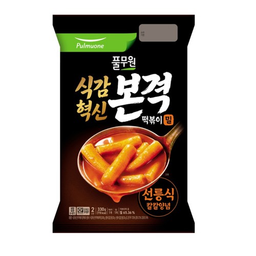 풀무원 선릉식 본격 밀떡볶이 (330G)