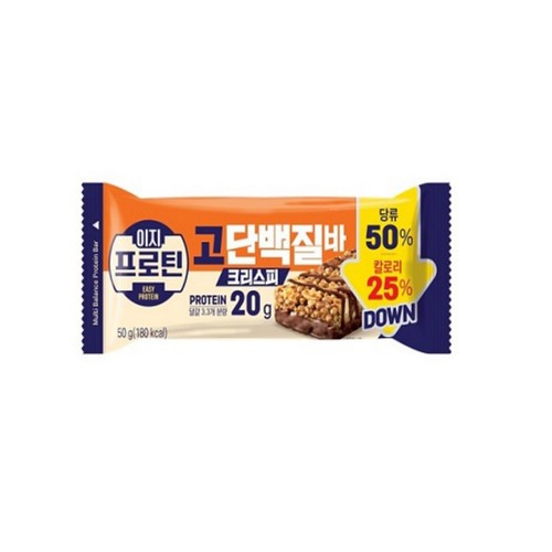  [SCO] 롯데 이지프로틴 크리스피 (50G)