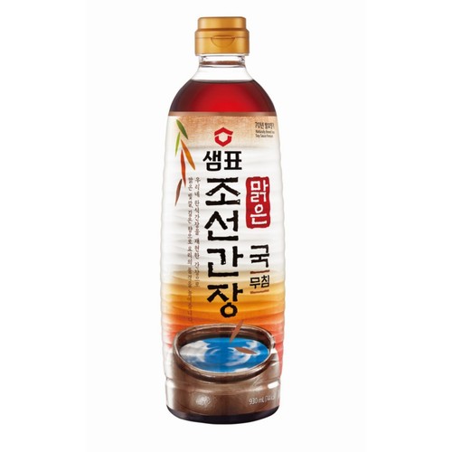 샘표 맑은조선간장 (930ML)