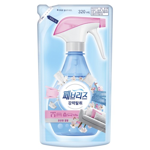 페브리즈 강력탈취 은은한 꽃향 (리필) (320ML)
