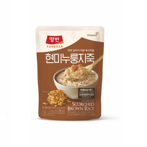 동원 양반 현미누룽지죽 (400G)