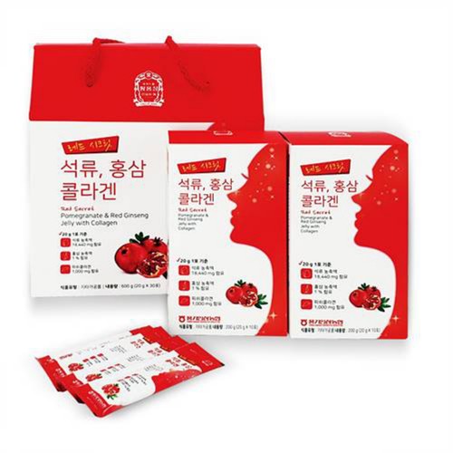 (S) 황풍정 레드시크릿 석류홍삼 콜라겐 (20G*30포)