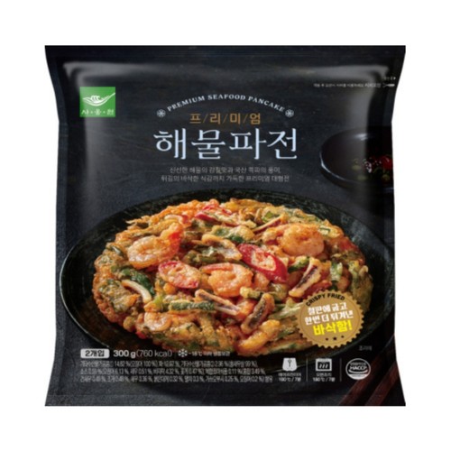 사옹원 프리미엄 해물파전 (300G)