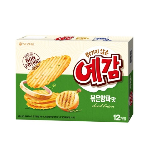  오리온 예감 볶은양파맛 (204G)