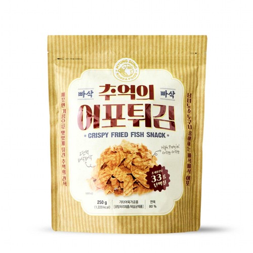 추억의 어포튀김 (250G)