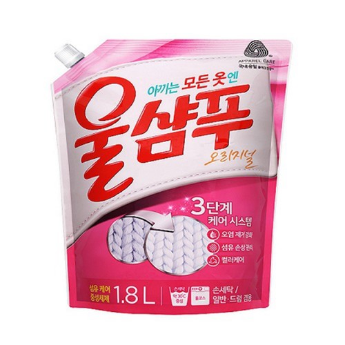 애경 울샴푸 오리지널 리필 (1.8L)