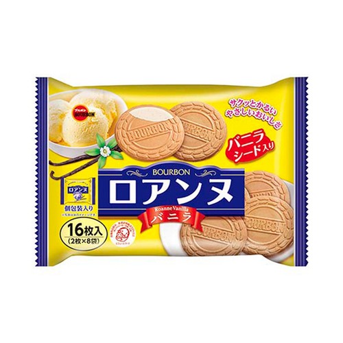부르봉 로안느 바닐라맛 (113G)