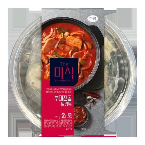 하림 더미식 부대전골 (610G)
