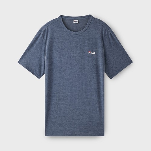 CHARCOAL/100 휠라 남성 반팔티셔츠