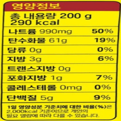 오뚜기 컵밥 미역국밥 (200G)