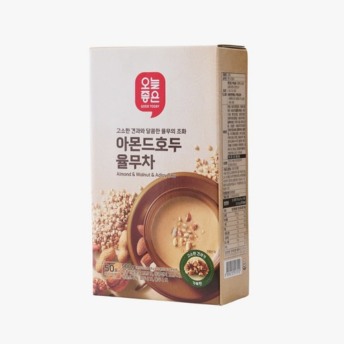 오늘좋은 아몬드호두 율무차 (18G*50입)