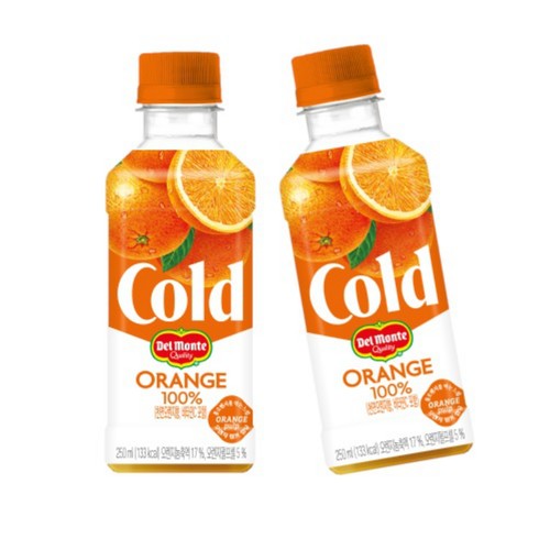 콜드(오렌지) (250ML*3입)