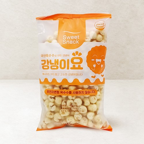 국산옥수수로 만든 강냉이요 (150G)